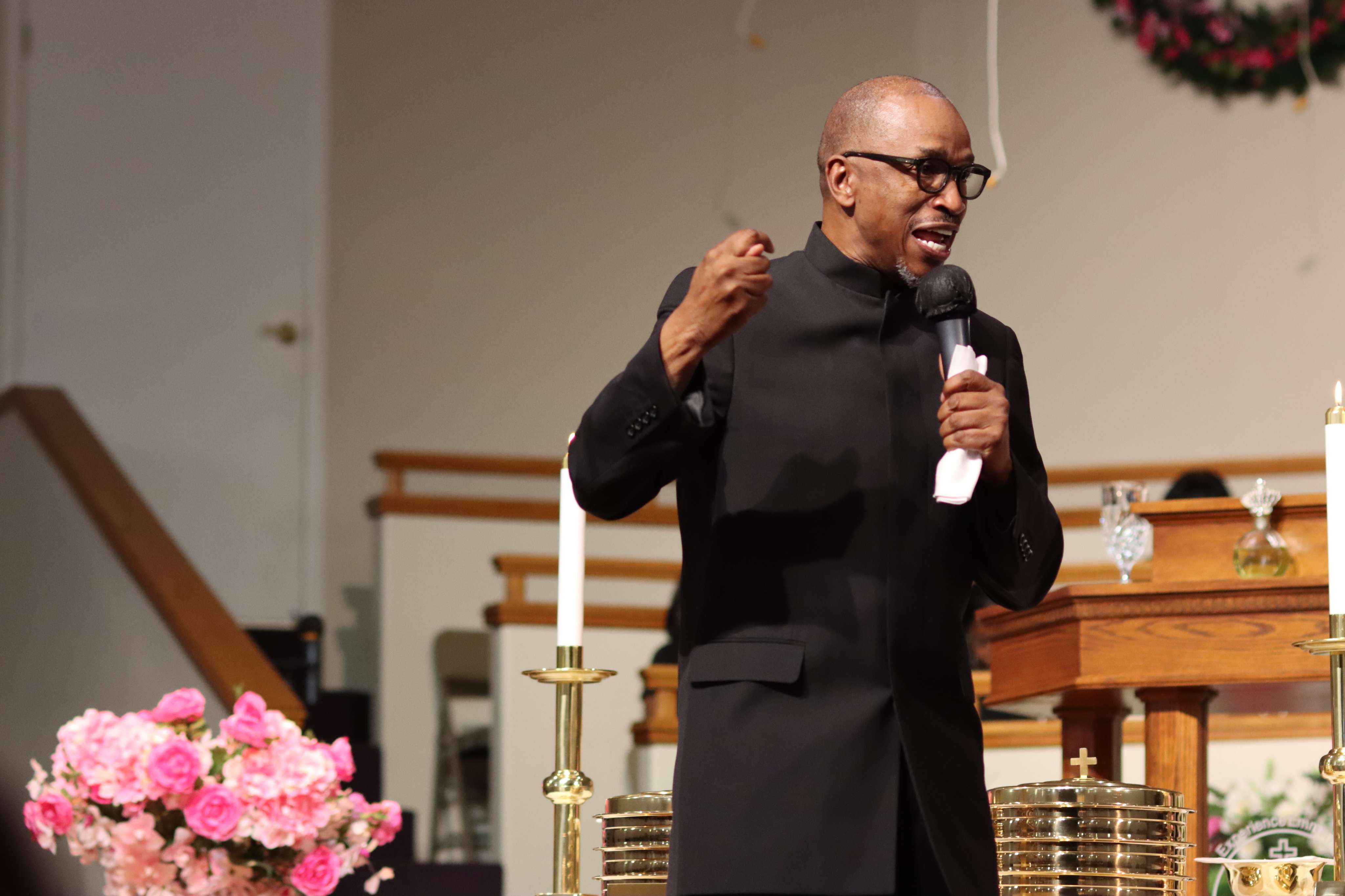 Bishop Cleveland A. Thompson